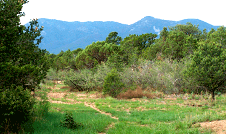 Manzno Mountains