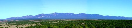 Manzano Mountains